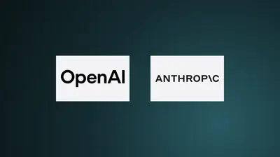 OpenAI, Anthropic 로고