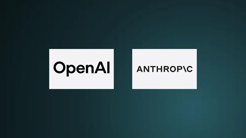 OpenAI, Anthropic 로고