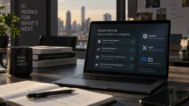 OpenAI, Google Gemini, Anthropic, Microsoft Copilot 로고