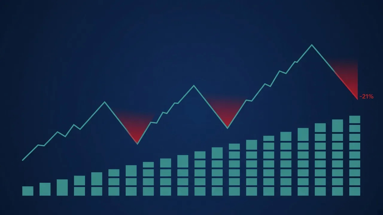 A 20% Drop in Chip Stocks Is the Norm, Not the Exception: SOX Data Since 1994